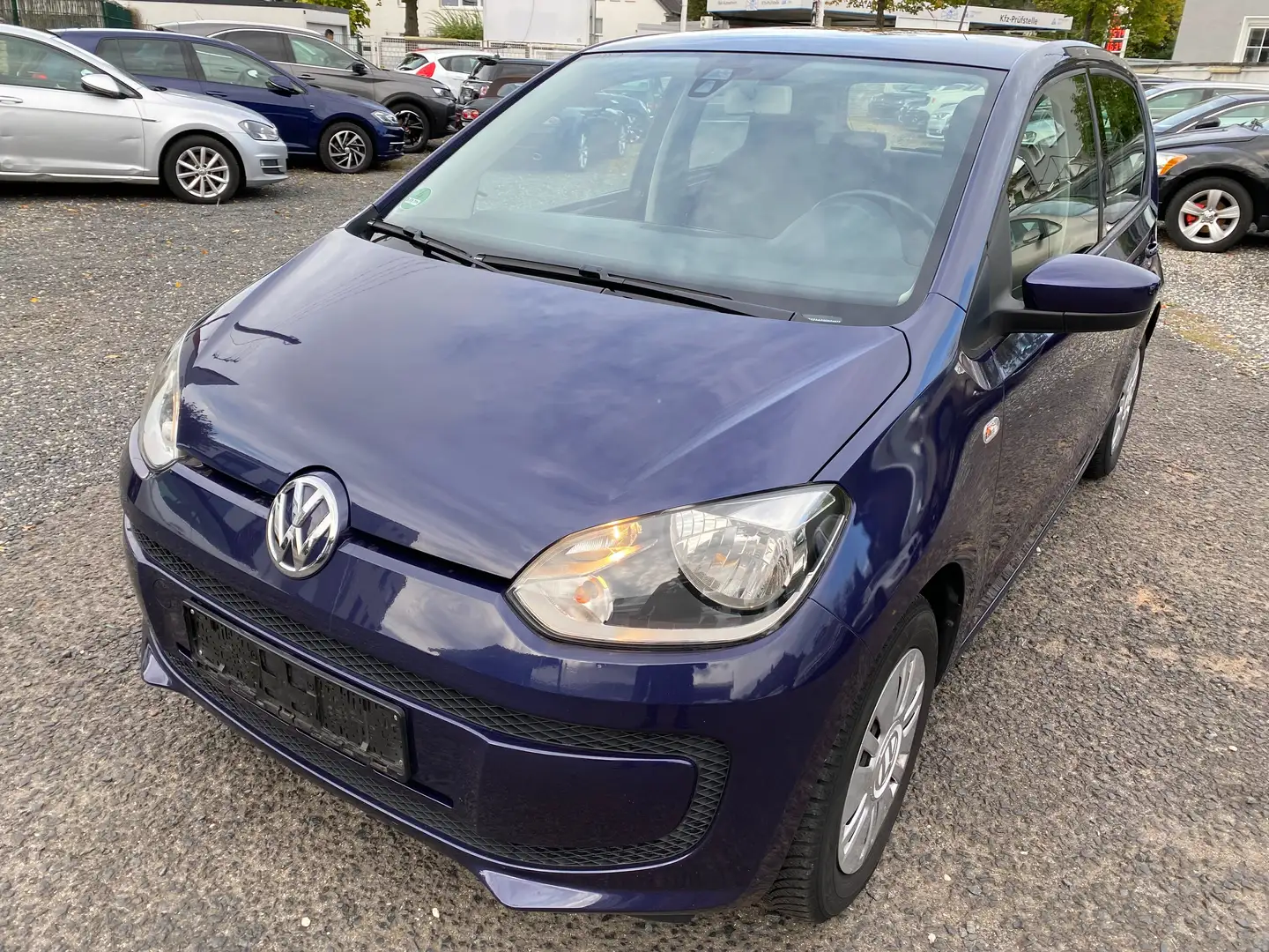 Volkswagen up! move up! Klima Inspektion neu Bleu - 1