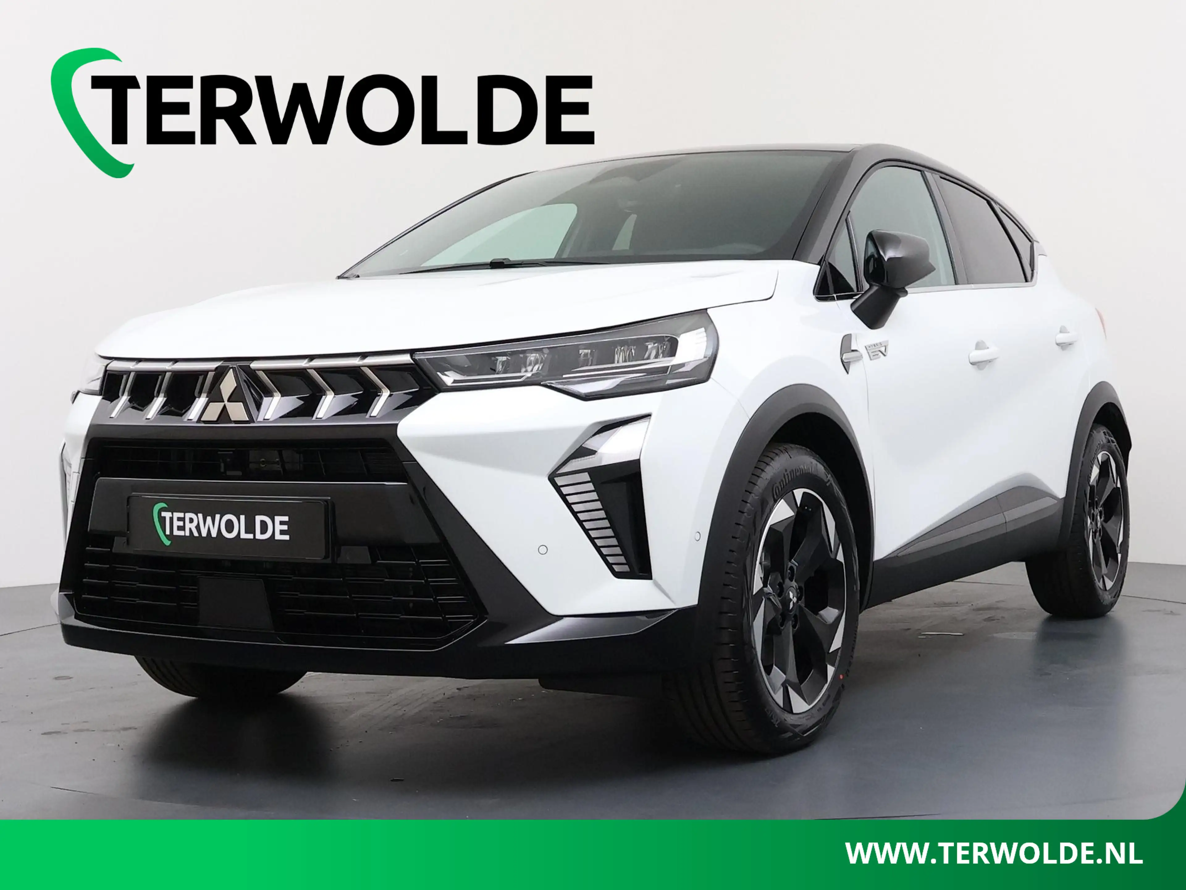 Mitsubishi ASX 1.8 HEV AT Instyle Lederen Bekleding | Elektrische