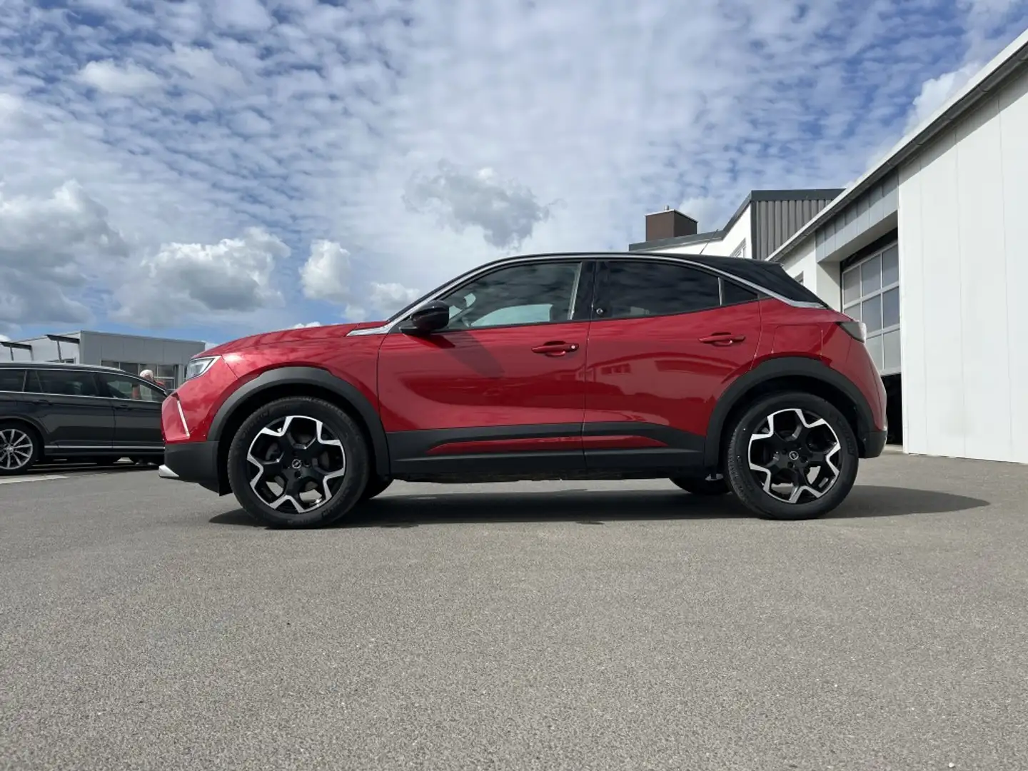 Opel Mokka-E Ultimate 96€ m. 20% Anzahlung CCS 3-Phasen Digit Rot - 2