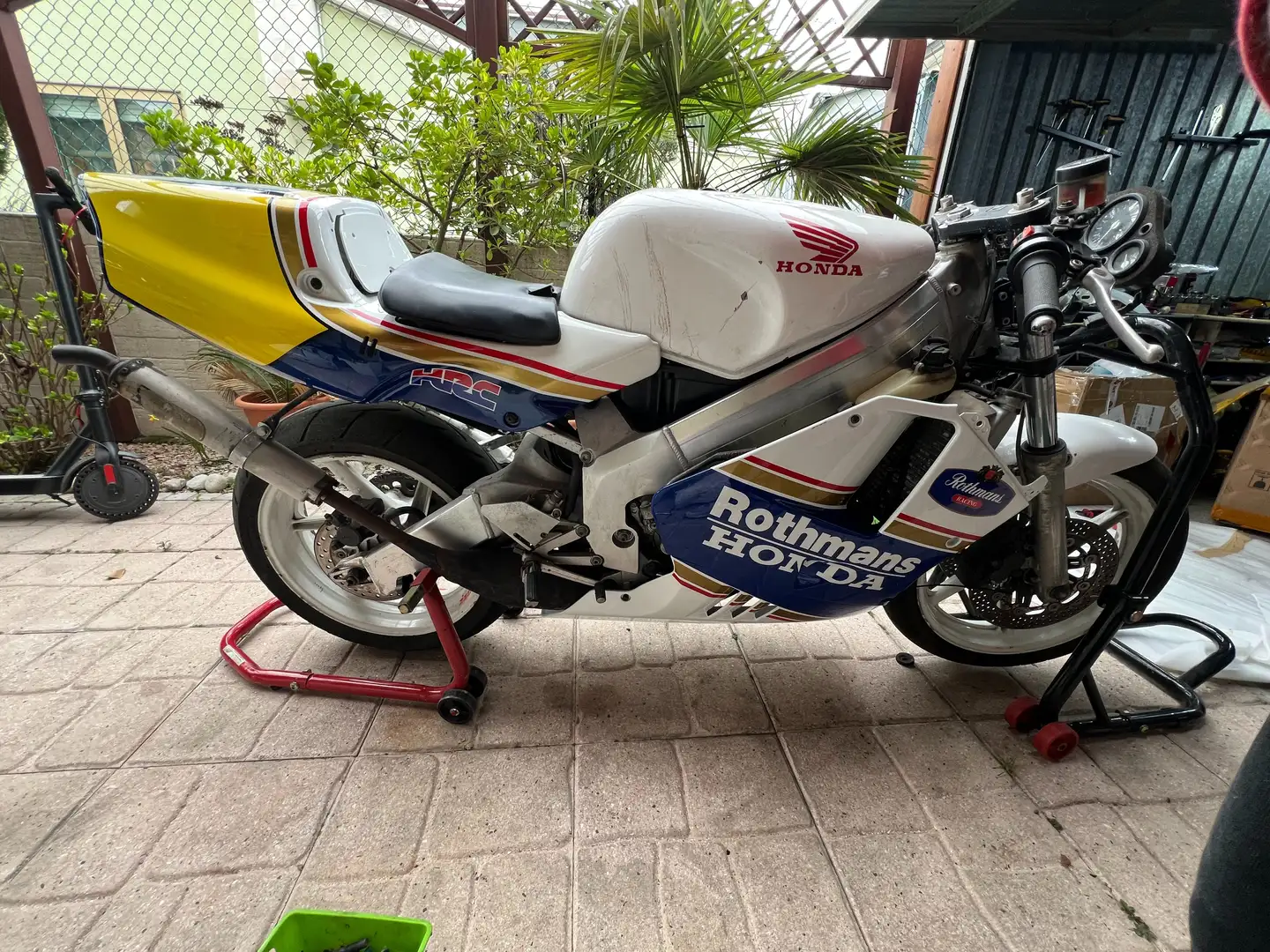 Honda NSR 250 MC 21 White - 2