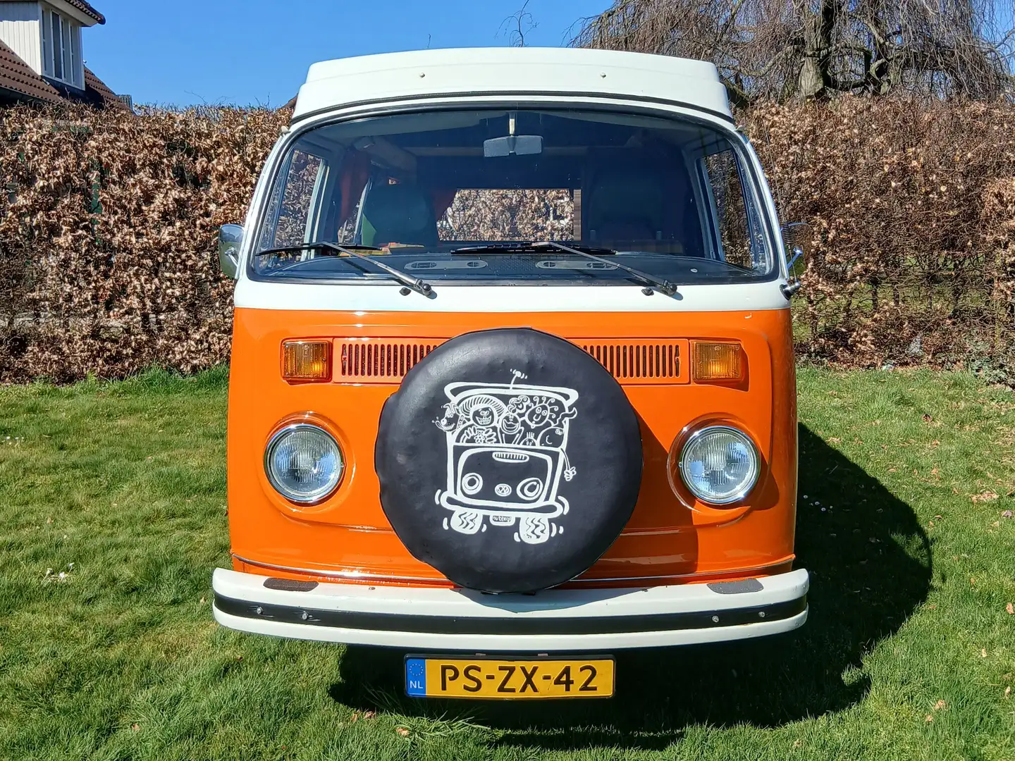 Volkswagen T2 Westfalia camper Orange - 2