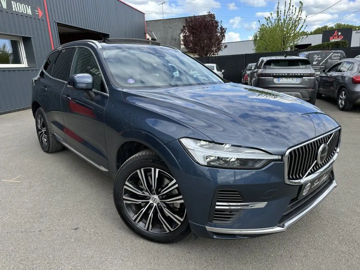 Volvo XC60 Inscription Luxe T6 AWD 253 %2B 87ch 2021 - 2