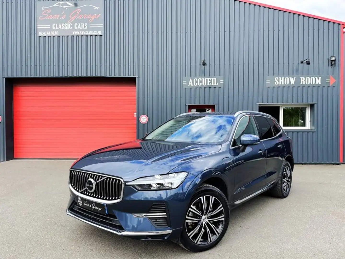 Volvo XC60 Inscription Luxe T6 AWD 253 %2B 87ch 2021 - 1