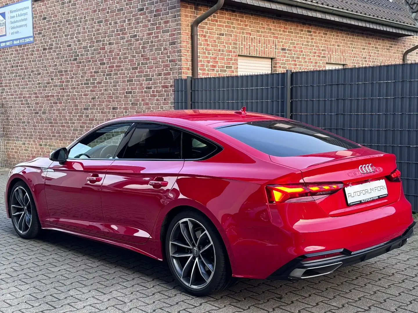 Audi A5 Sportback 40 TFSI S line MATRIX|NAVI|SHZ|PDC Rot - 2