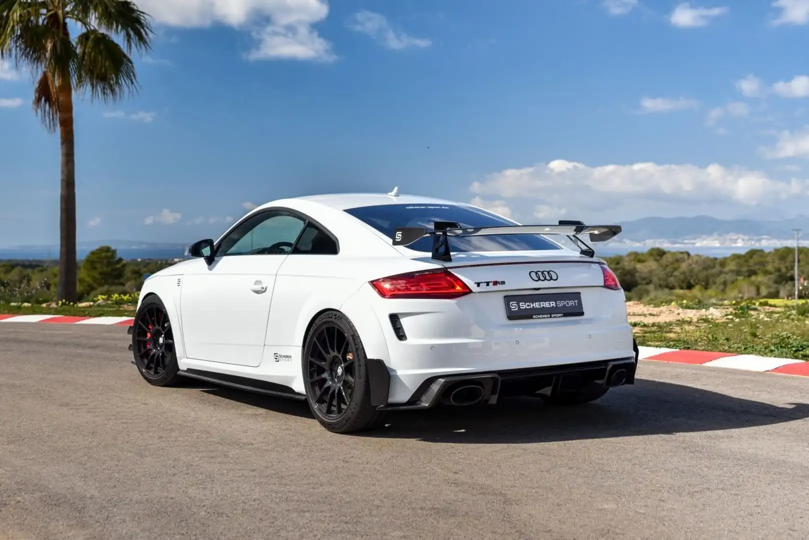 Audi TT RS Tracktool KWV5, Schalensitze, ABT, P Weiß - 2