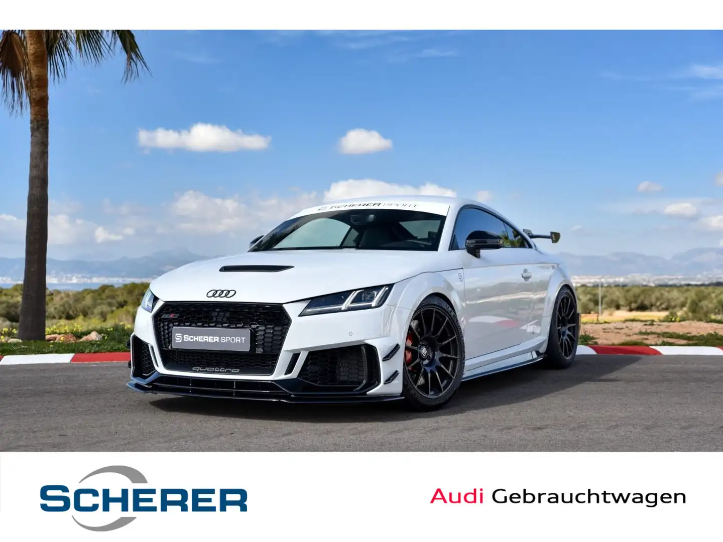 Audi TT RS Tracktool KWV5, Schalensitze, ABT, P Weiß - 1