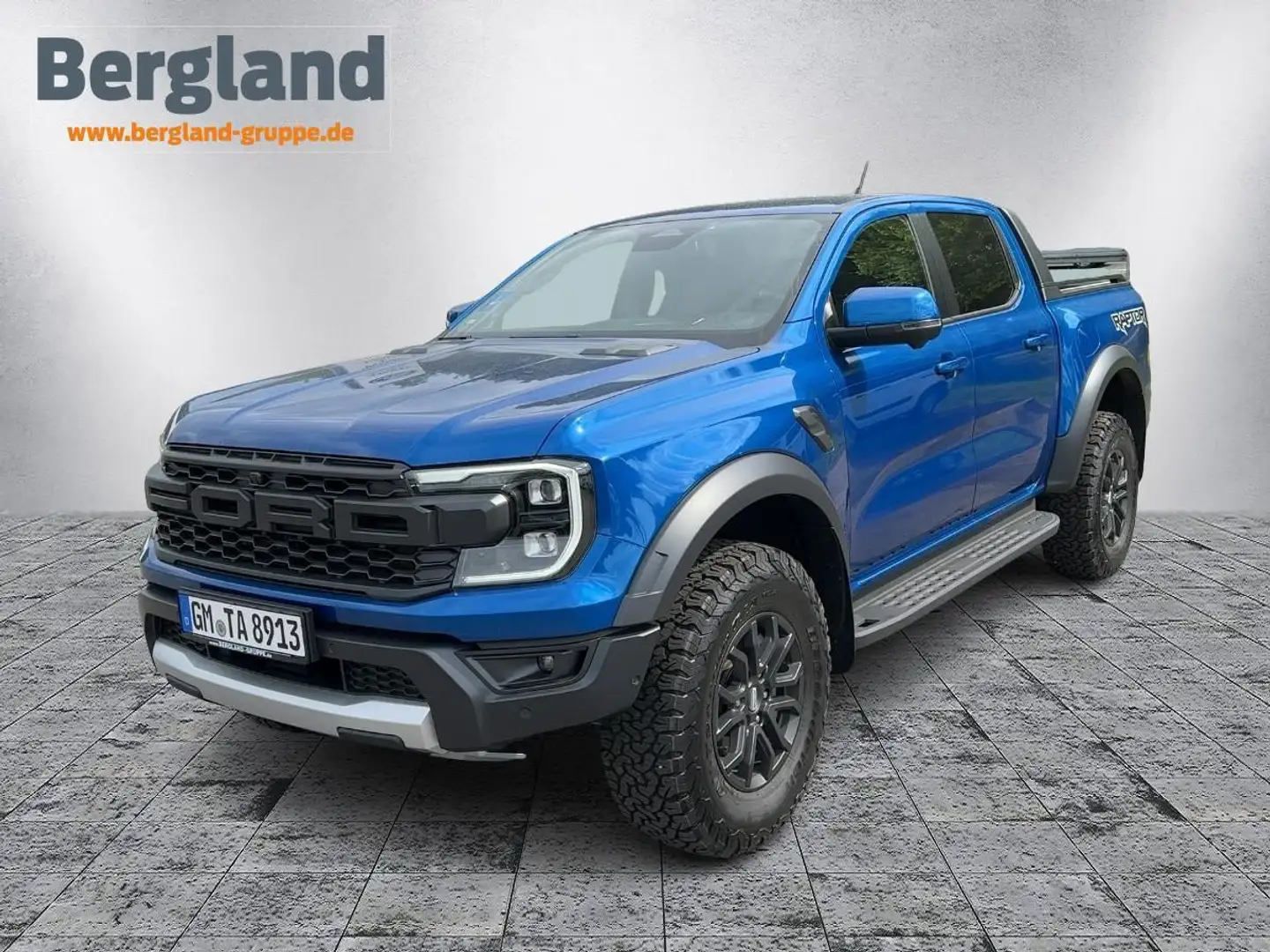 Ford Ranger Raptor Raptor D-KABINE 3.0L 292PS A10 4X4 Blau - 1