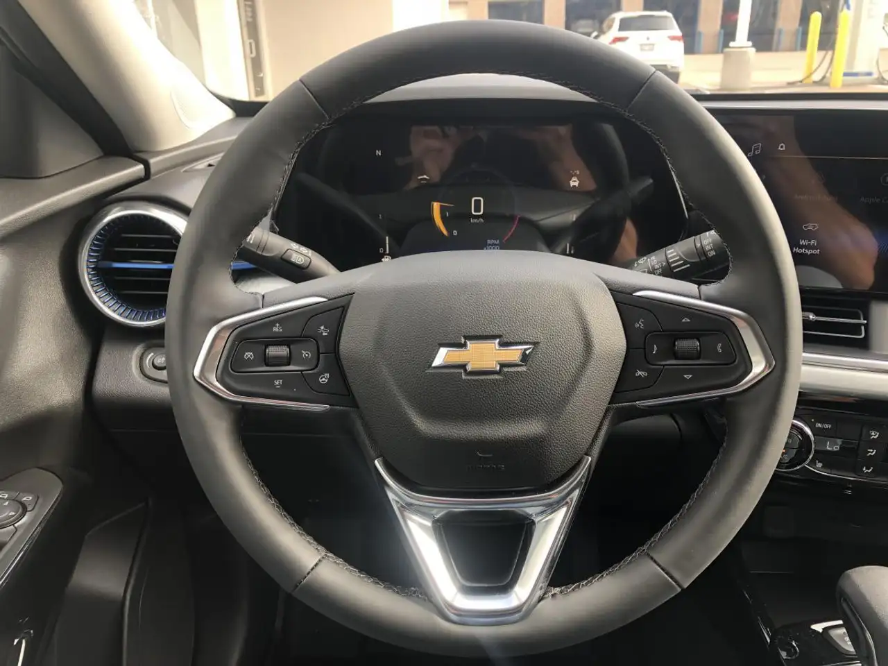 Chevrolet Trax fotografie Chevrolet Trax