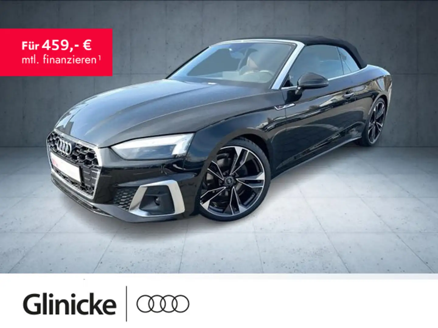 Audi A5 S line 40 TFSI S tr Matrix/B&O/Nav/ Black - 1