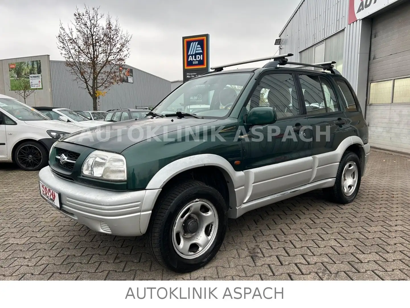 Suzuki Grand Vitara 5T 2.5 V6 Limited 4x4 Grün - 1
