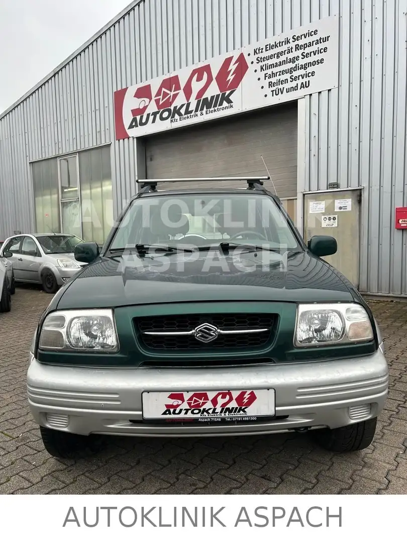 Suzuki Grand Vitara 5T 2.5 V6 Limited 4x4 Grün - 2