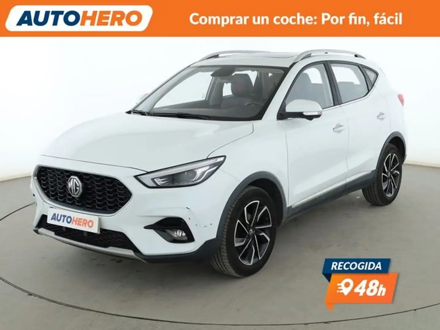 MG ZS 1.0 T-GDI Luxury Blanco - 1
