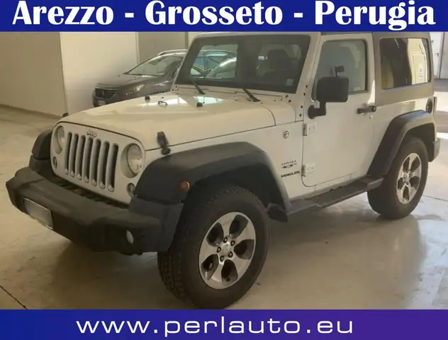 Jeep Wrangler 2.8 CRD DPF Sahara Auto