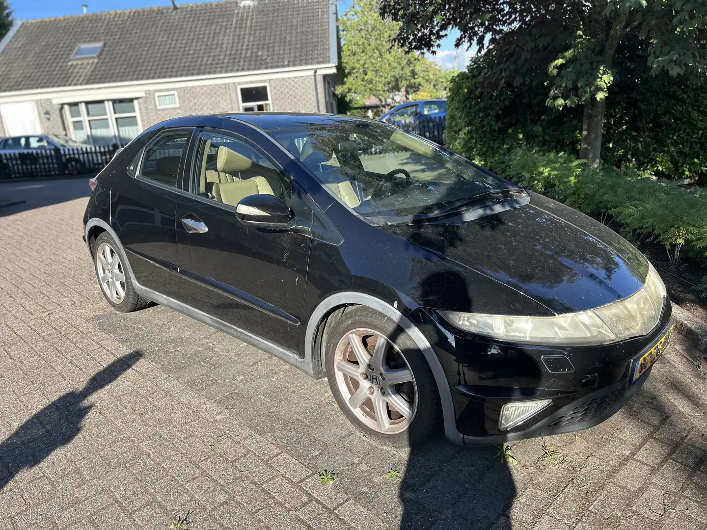 Honda Civic 1.8 Executive lees tekst Noir - 2