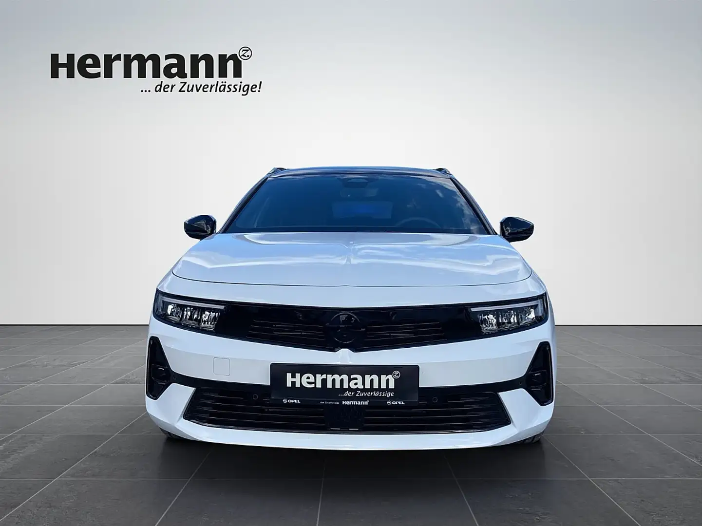 Opel Astra ST 1,2 Turbo GS Weiß - 2