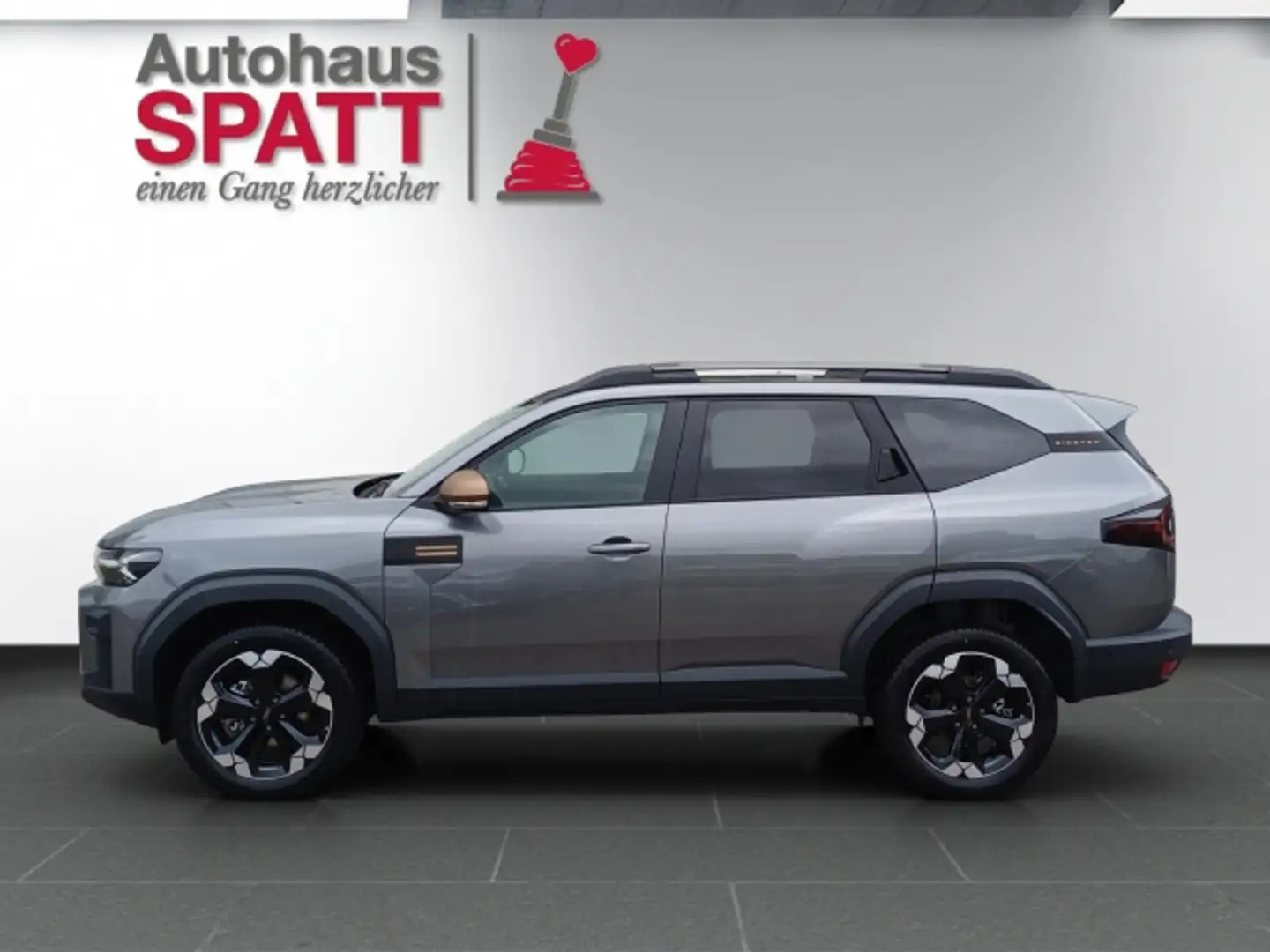 Dacia Bigster Extreme Hybrid 150 4x4 !! Vorführwagen !! Grau - 2