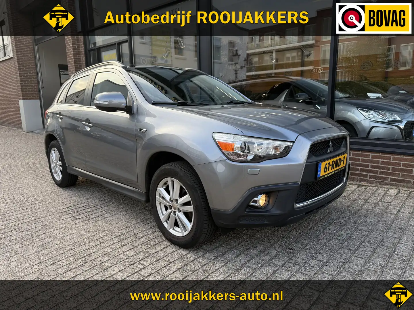 Mitsubishi ASX 1.6 Intense ClearTec Grau - 1