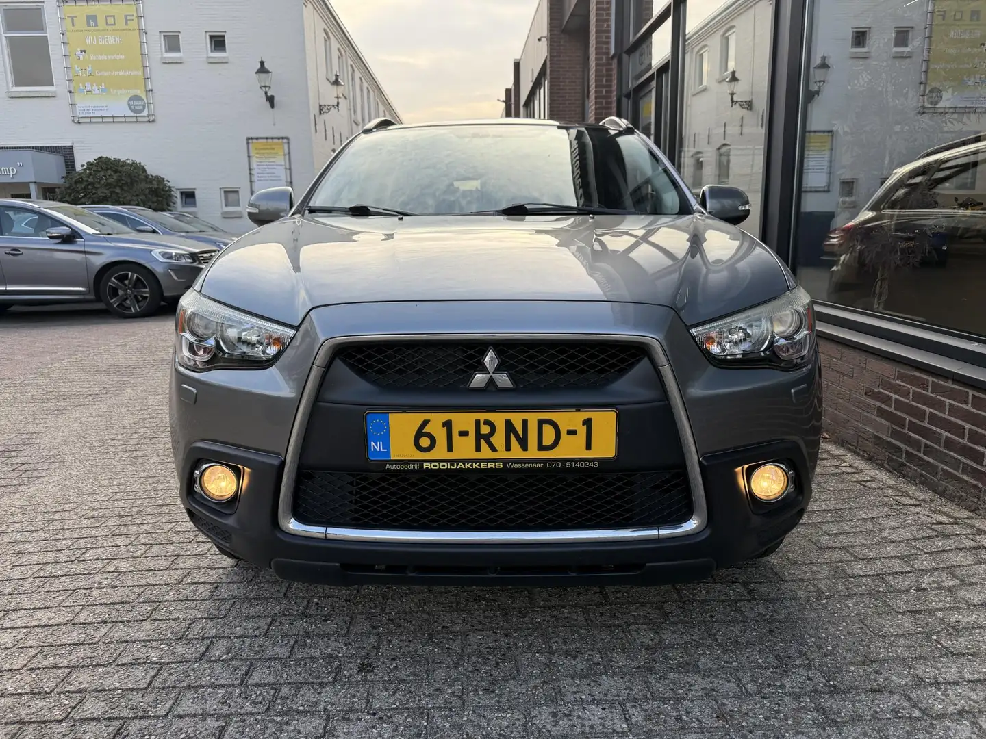 Mitsubishi ASX 1.6 Intense ClearTec Grau - 2