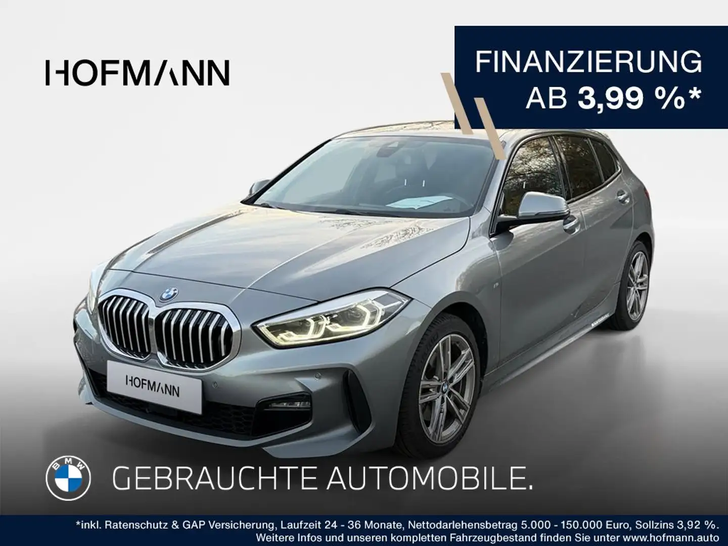 BMW 118 M Sport Grau - 1