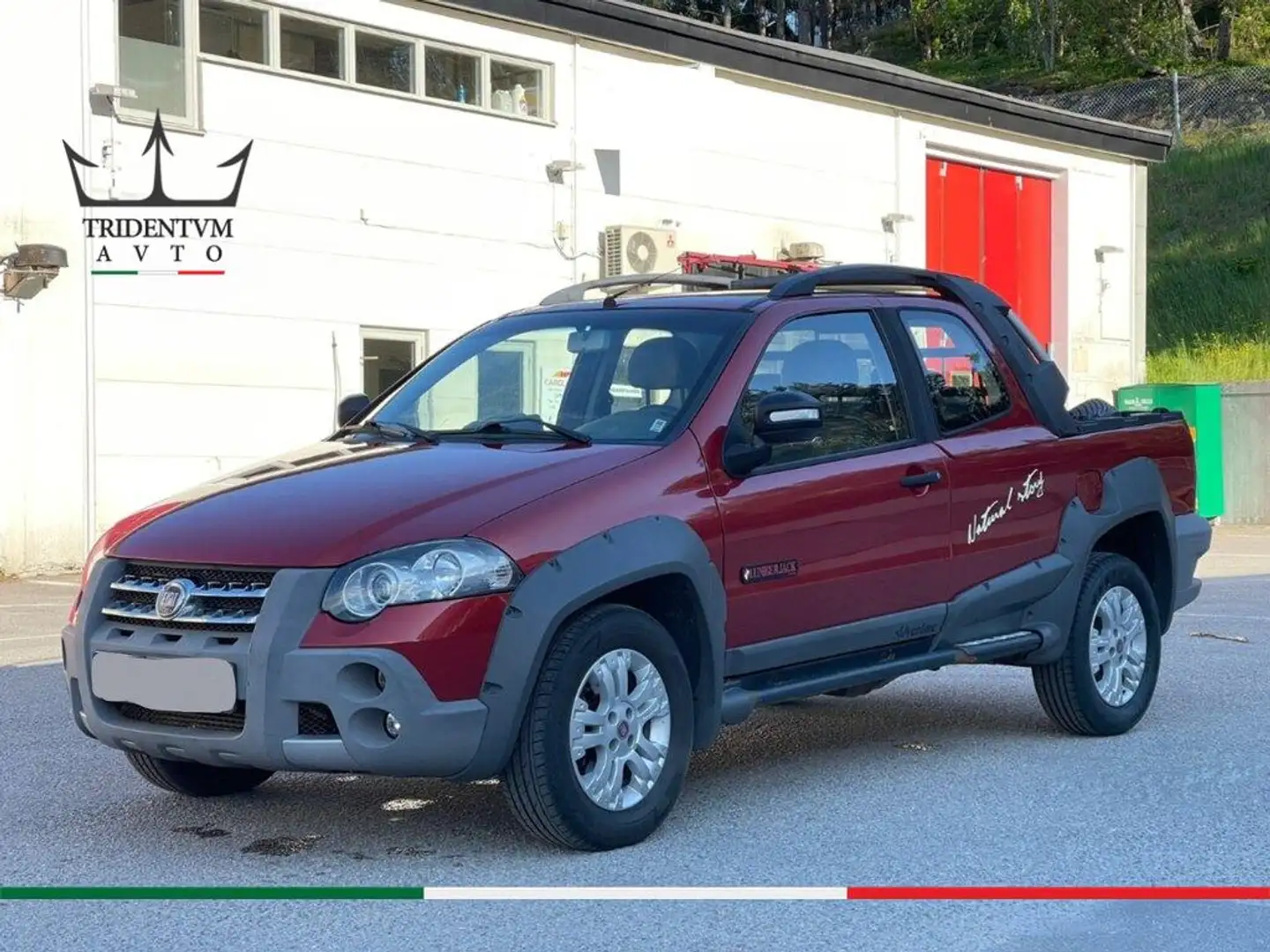 Fiat Strada 1.3 mjt Adv. 95cv doppia E5+(E5) Roşu - 2