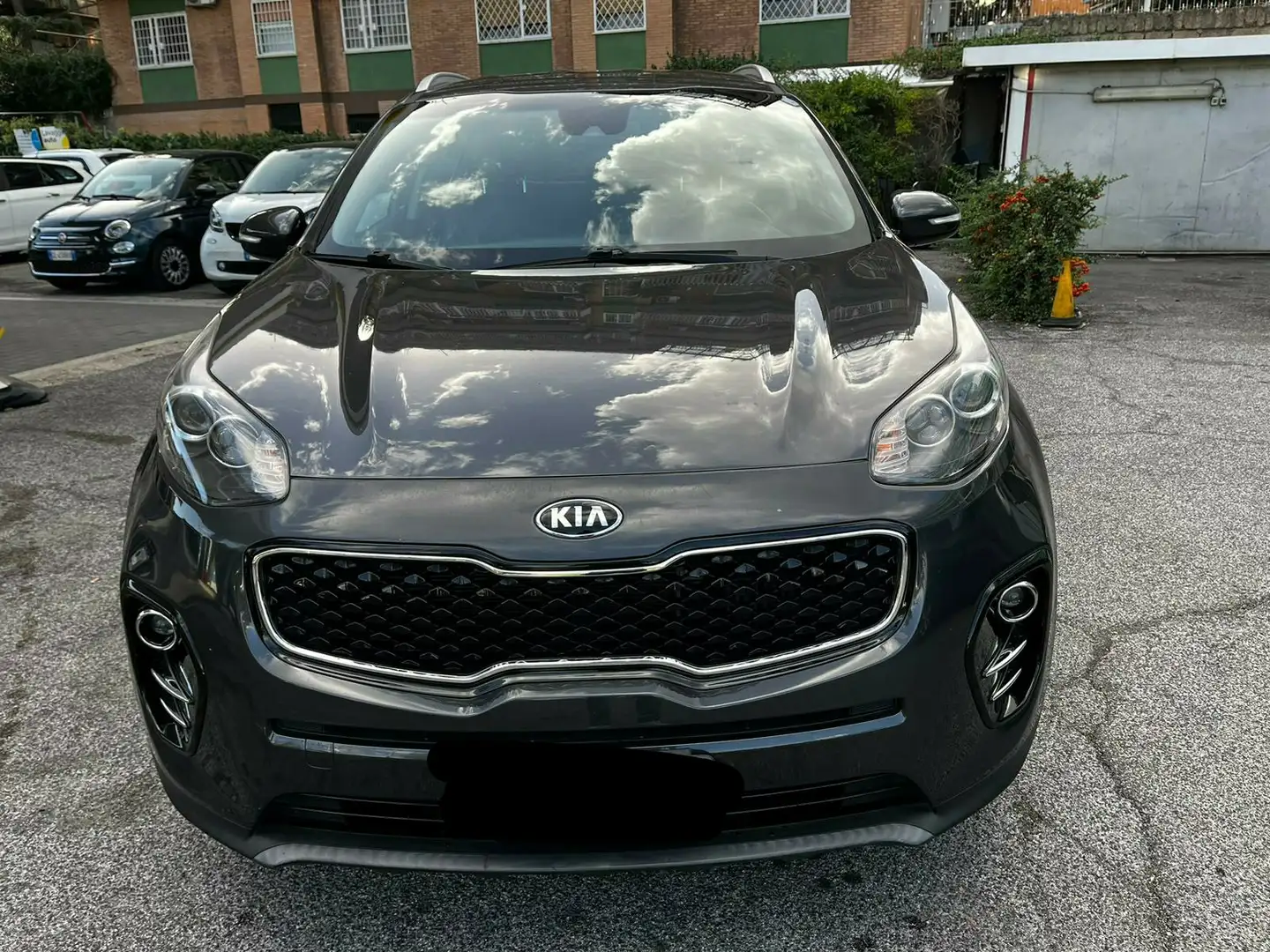 Kia Sportage Sportage IV 1.7 crdi GT Line Techno Pack s Noir - 1