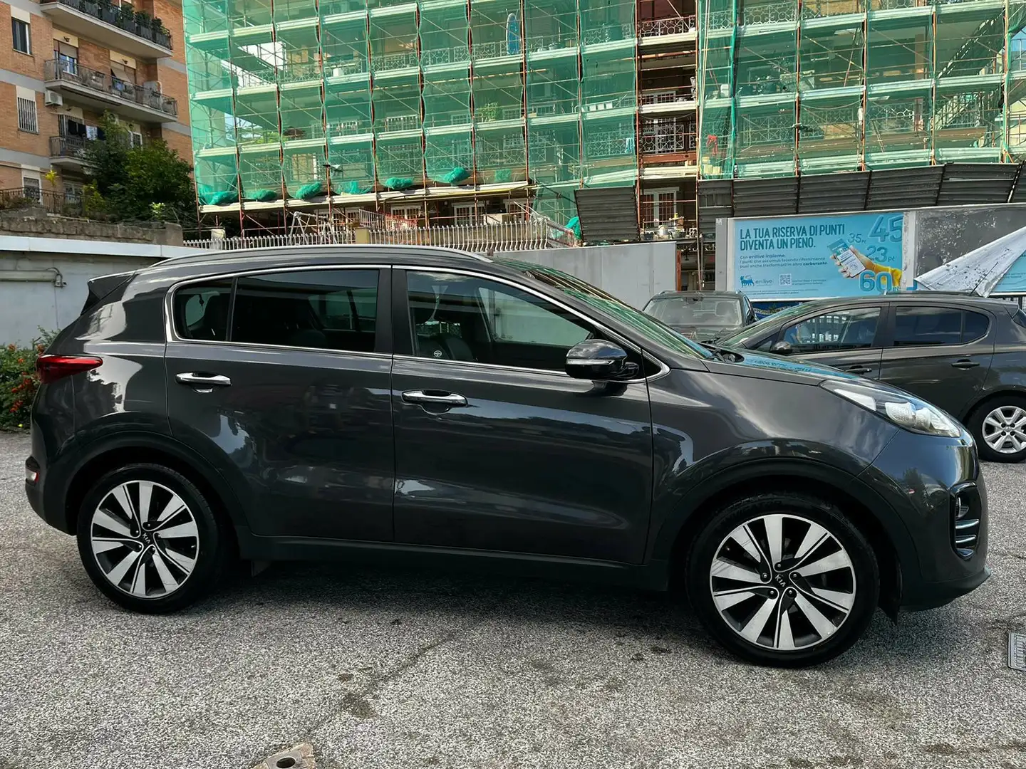 Kia Sportage Sportage IV 1.7 crdi GT Line Techno Pack s Noir - 2