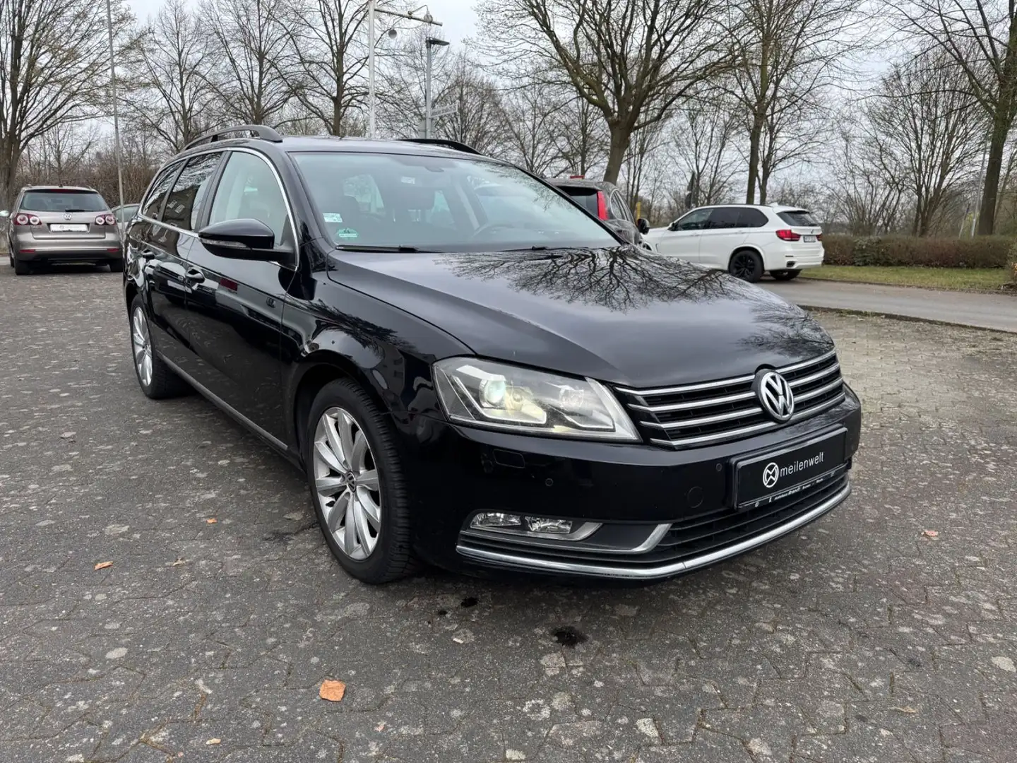 Volkswagen Passat Variant 2.0 TDI COMF BlueMotion DSG PDC Fekete - 1
