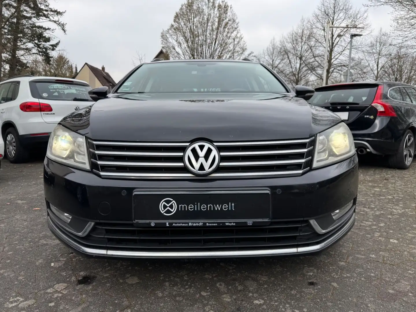 Volkswagen Passat Variant 2.0 TDI COMF BlueMotion DSG PDC Fekete - 2