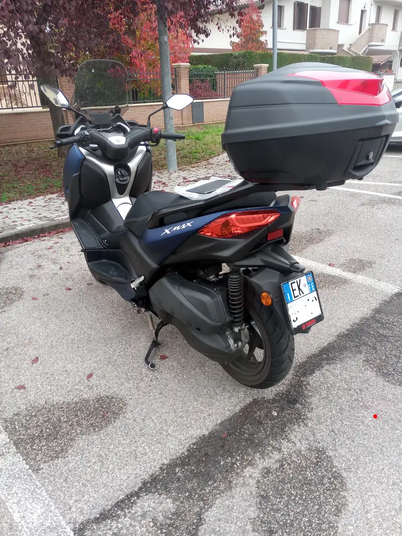 Yamaha X-Max 300 Iron Max ABS Blu/Azzurro - 1