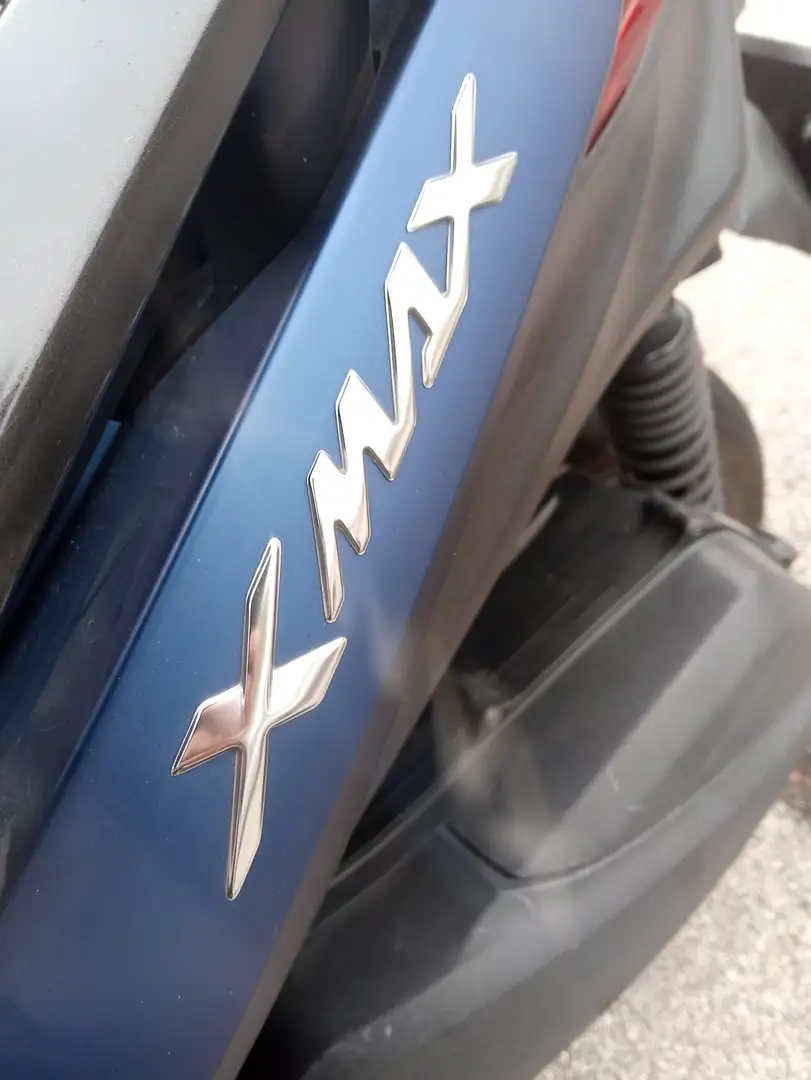 Yamaha X-Max 300 Iron Max ABS Blu/Azzurro - 2