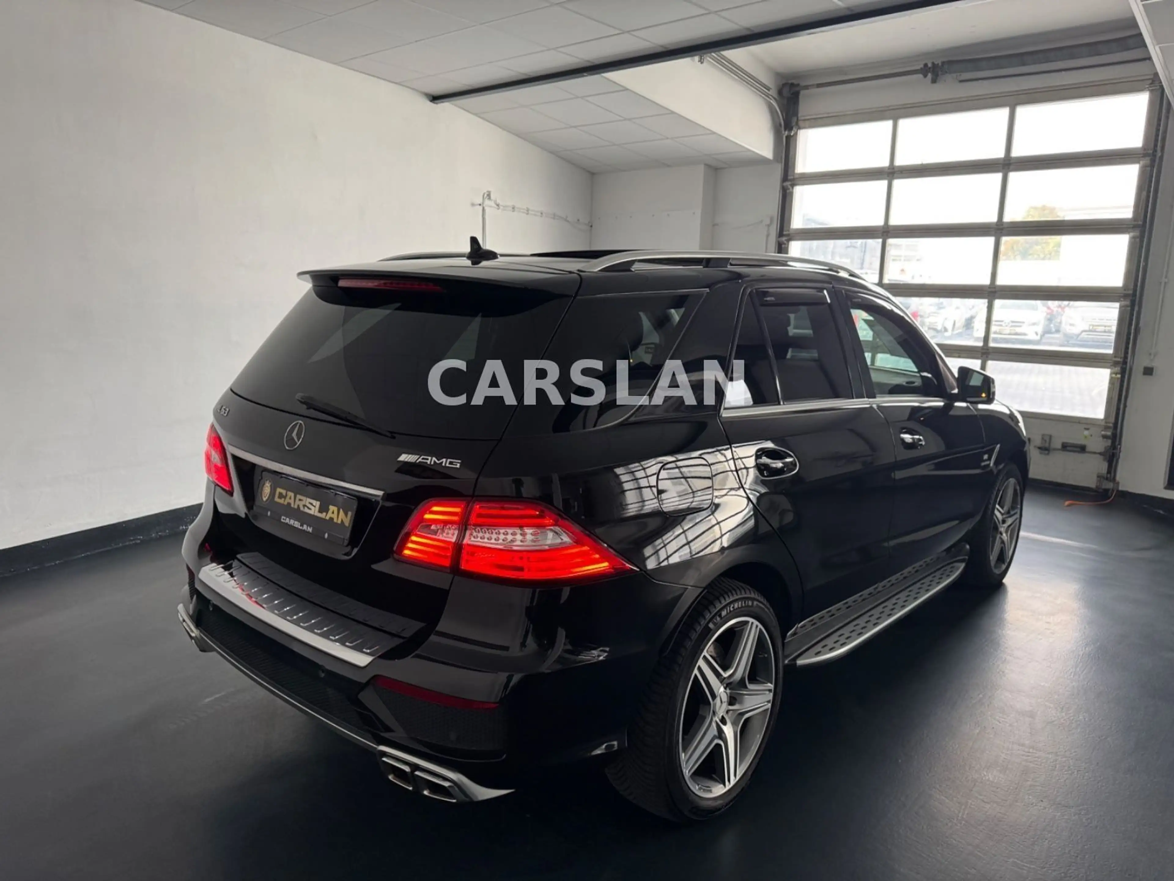 Mercedes-Benz ML 63 AMG 4MATIC 2.HND+360°+H&K+SOFT+PANO+AHK+TV — photo 12