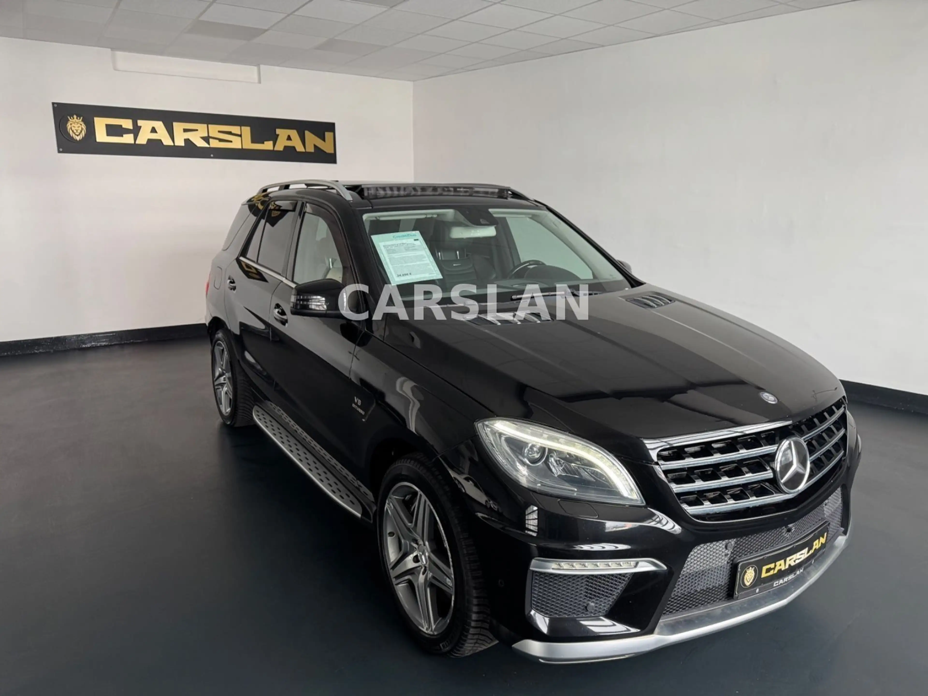 Mercedes-Benz ML 63 AMG 4MATIC 2.HND+360°+H&K+SOFT+PANO+AHK+TV — photo 2