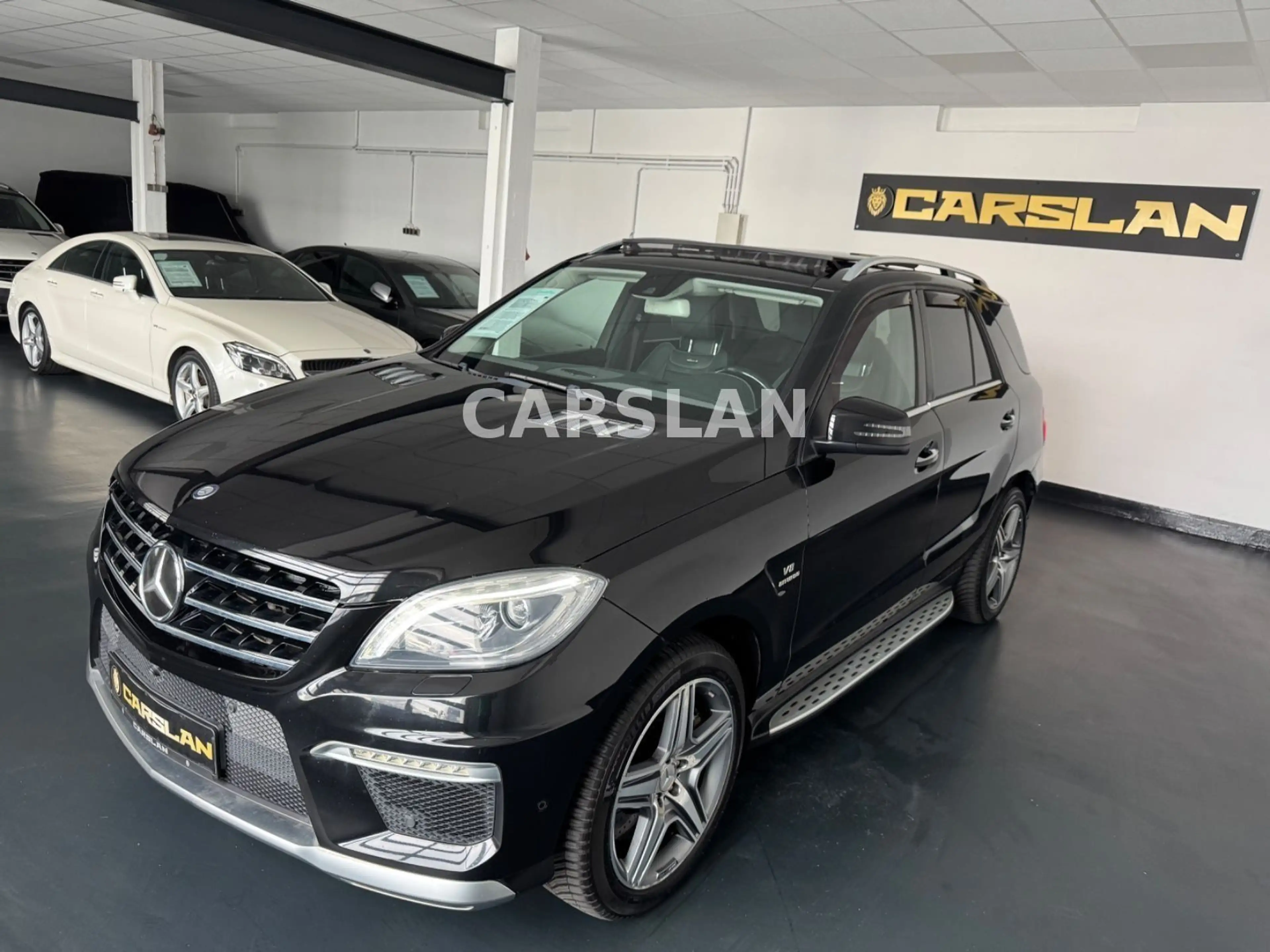 Mercedes-Benz ML 63 AMG 4MATIC 2.HND+360°+H&K+SOFT+PANO+AHK+TV — photo 4