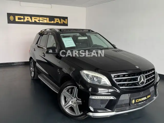 Mercedes-Benz ML 63 AMG 4MATIC 2.HND+360°+H&K+SOFT+PANO+AHK+TV