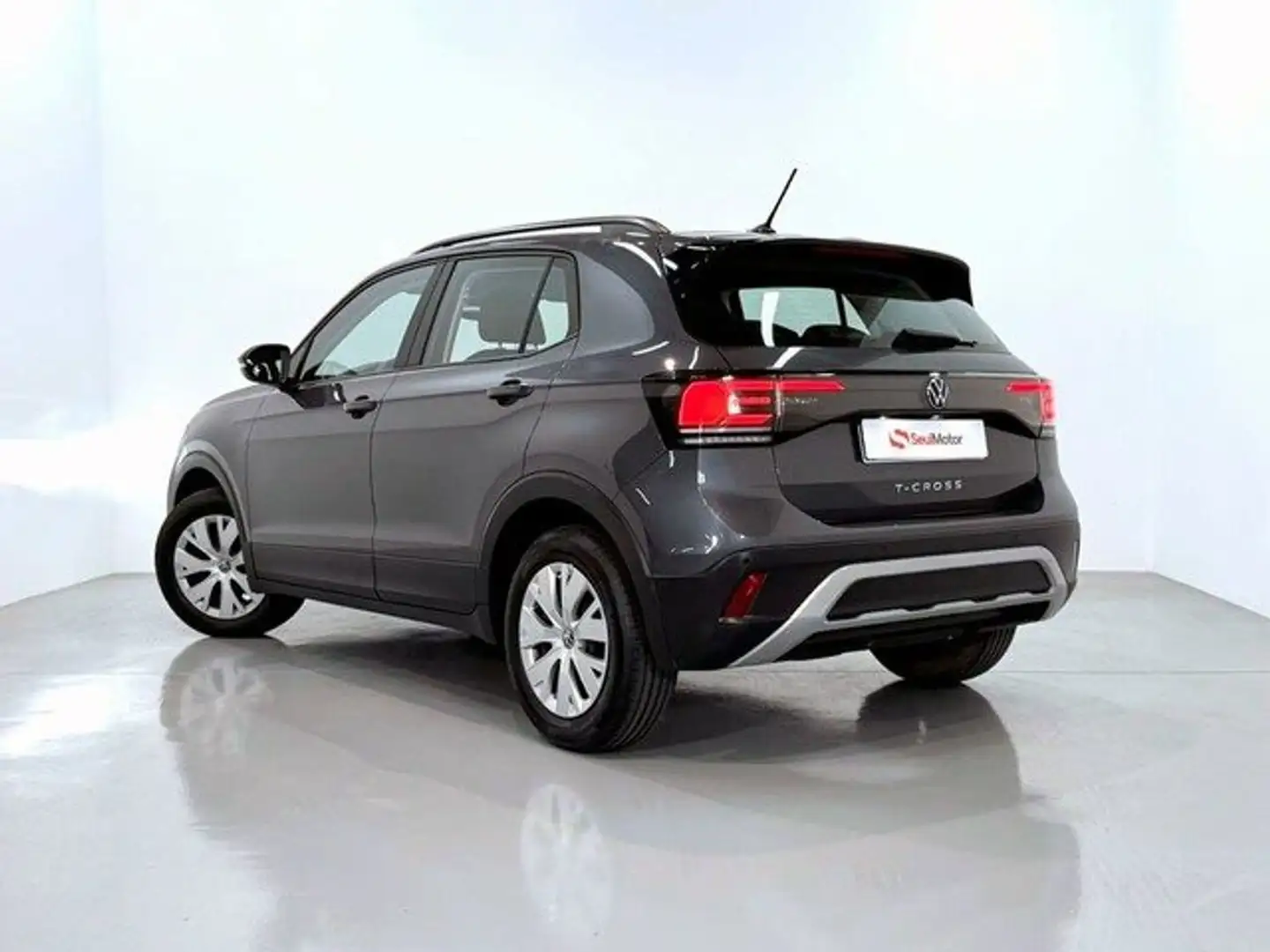 Volkswagen T-Cross 1.0 TSI Life 70kW Gris - 2