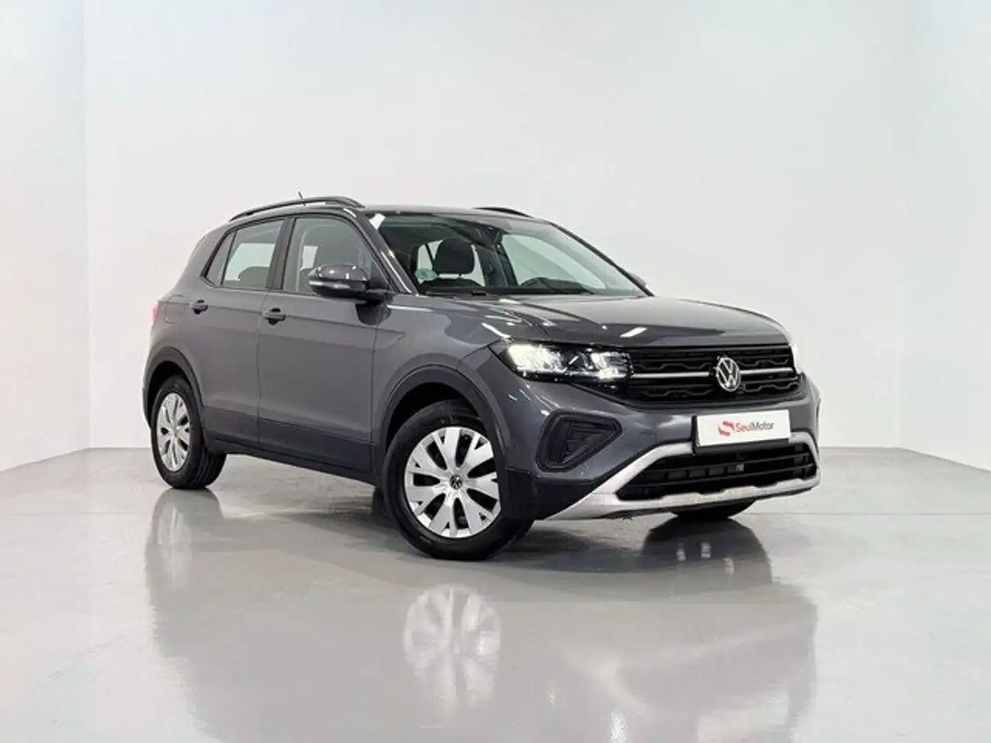 Volkswagen T-Cross 1.0 TSI Life 70kW Gris - 1