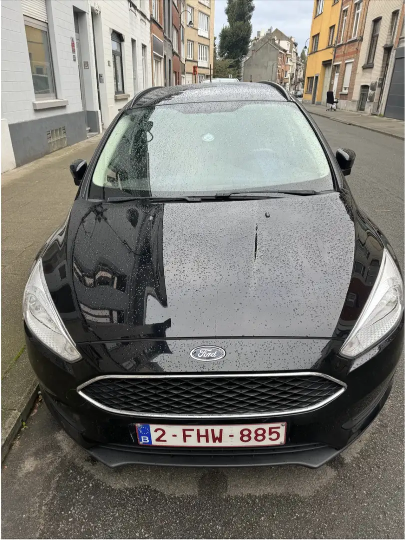 Ford Focus Focus 1.5 TDCi DPF Start-Stopp-System COOL Bleu - 1