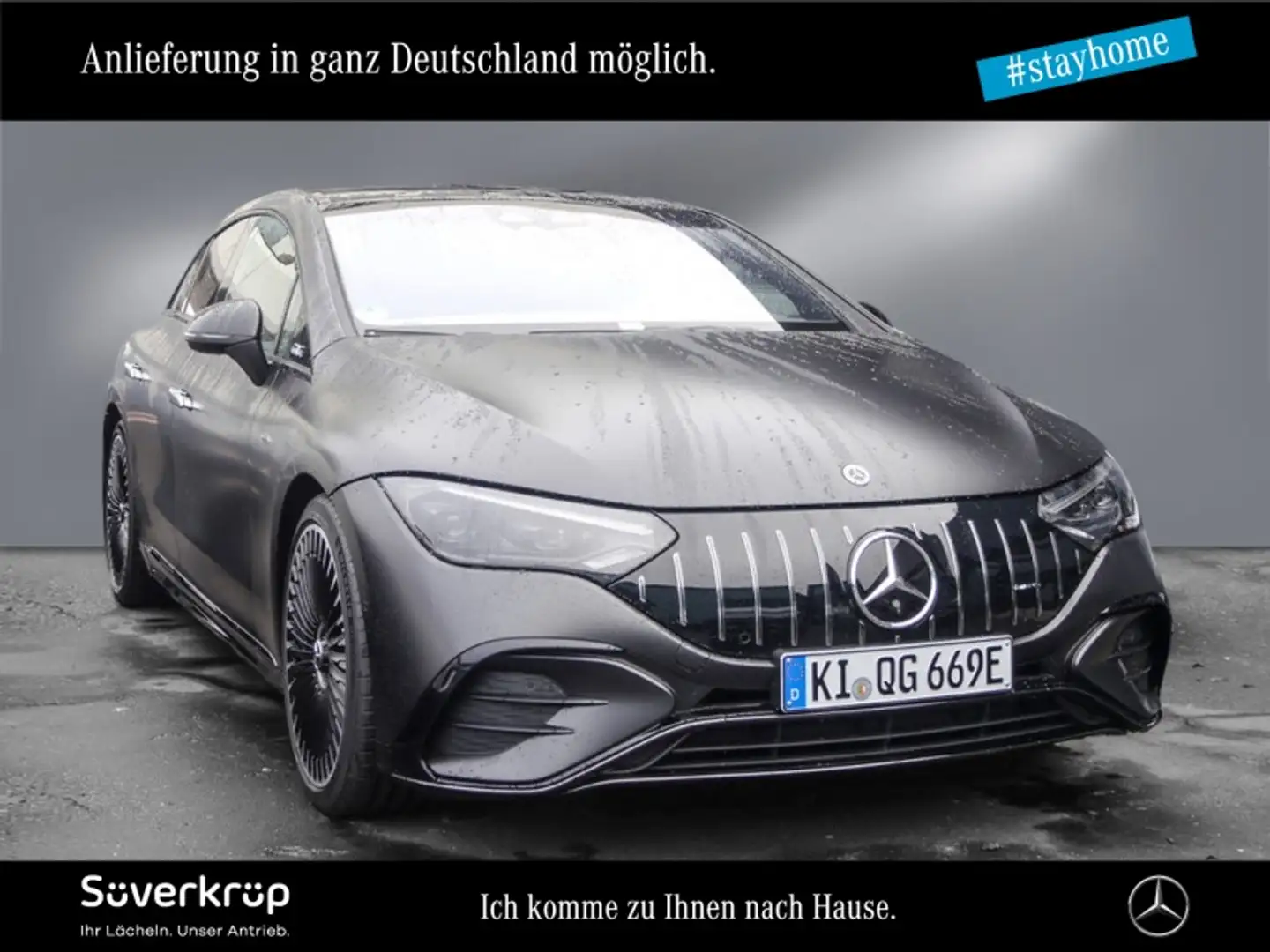 Mercedes-Benz EQE 43 AMG 4M AMG BURM NIGHT MEMO 360 AIRMATIC Grau - 1