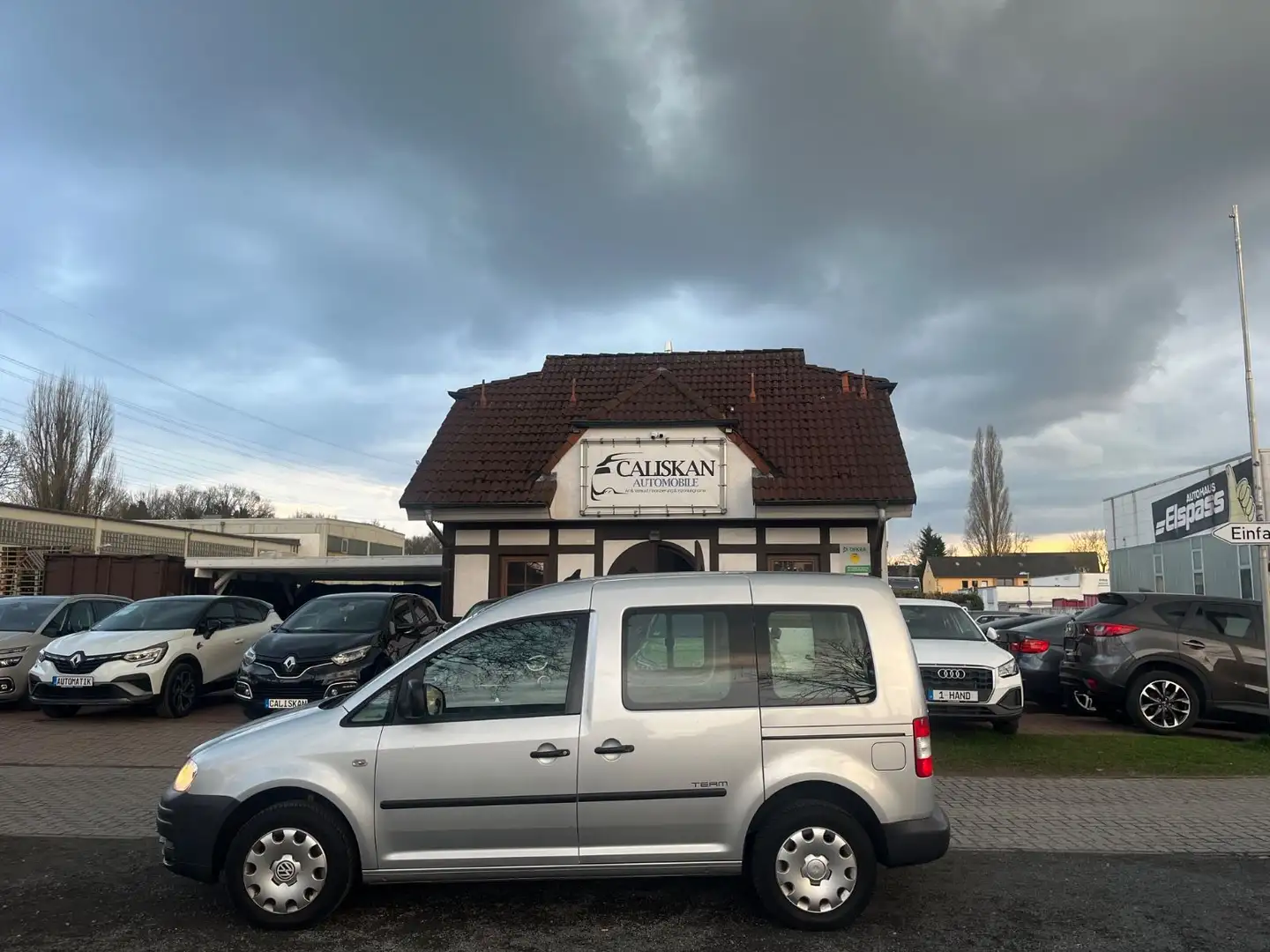 Volkswagen Caddy Life Team EcoFuel Ezüst - 1