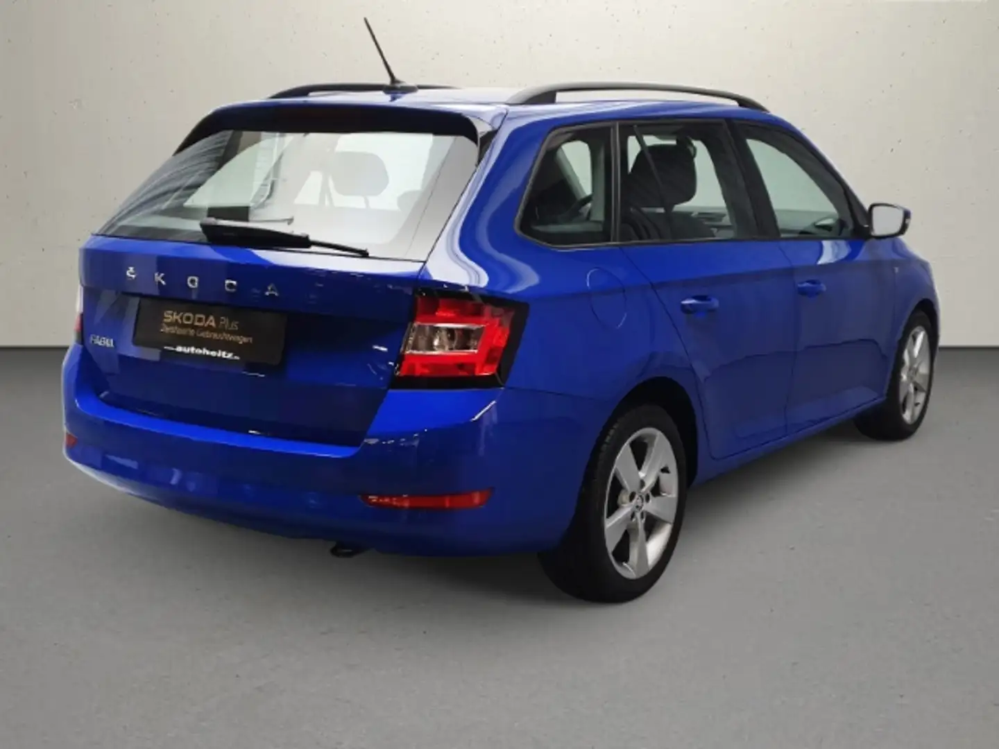 Skoda Fabia Combi TSI Active Klima SHZ PDC Bluetooth Blau - 2