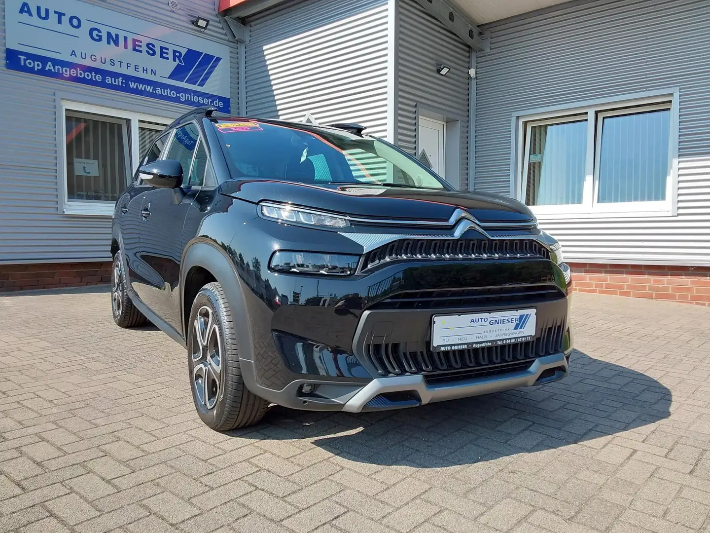 Citroen C3 1.2 PureTech 110 Feel Pack APP/SHZ/PDC 81 kW (1... Noir - 1