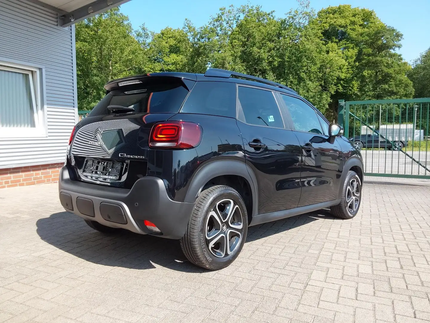 Citroen C3 Aircross 1.2 PureTech 110 Feel Pack APP/SHZ/PDC 81 kW (1... Noir - 2