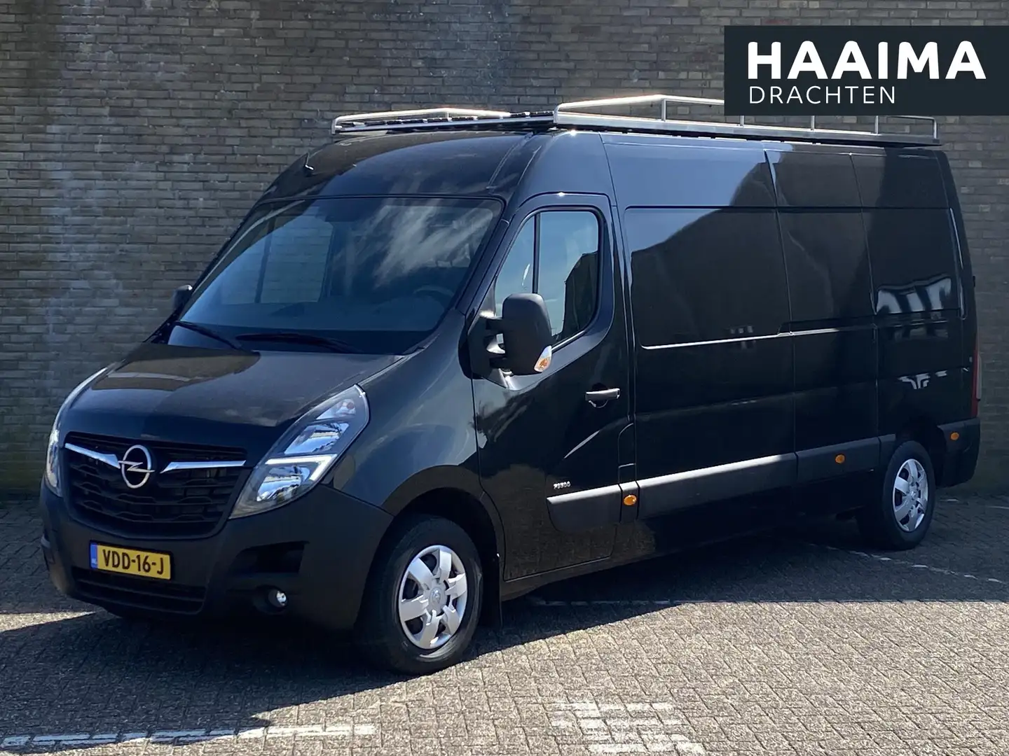 Opel Movano 2.3 Turbo L3H2 3.5t | Navigatie | Achteruitrijcame Zwart - 1