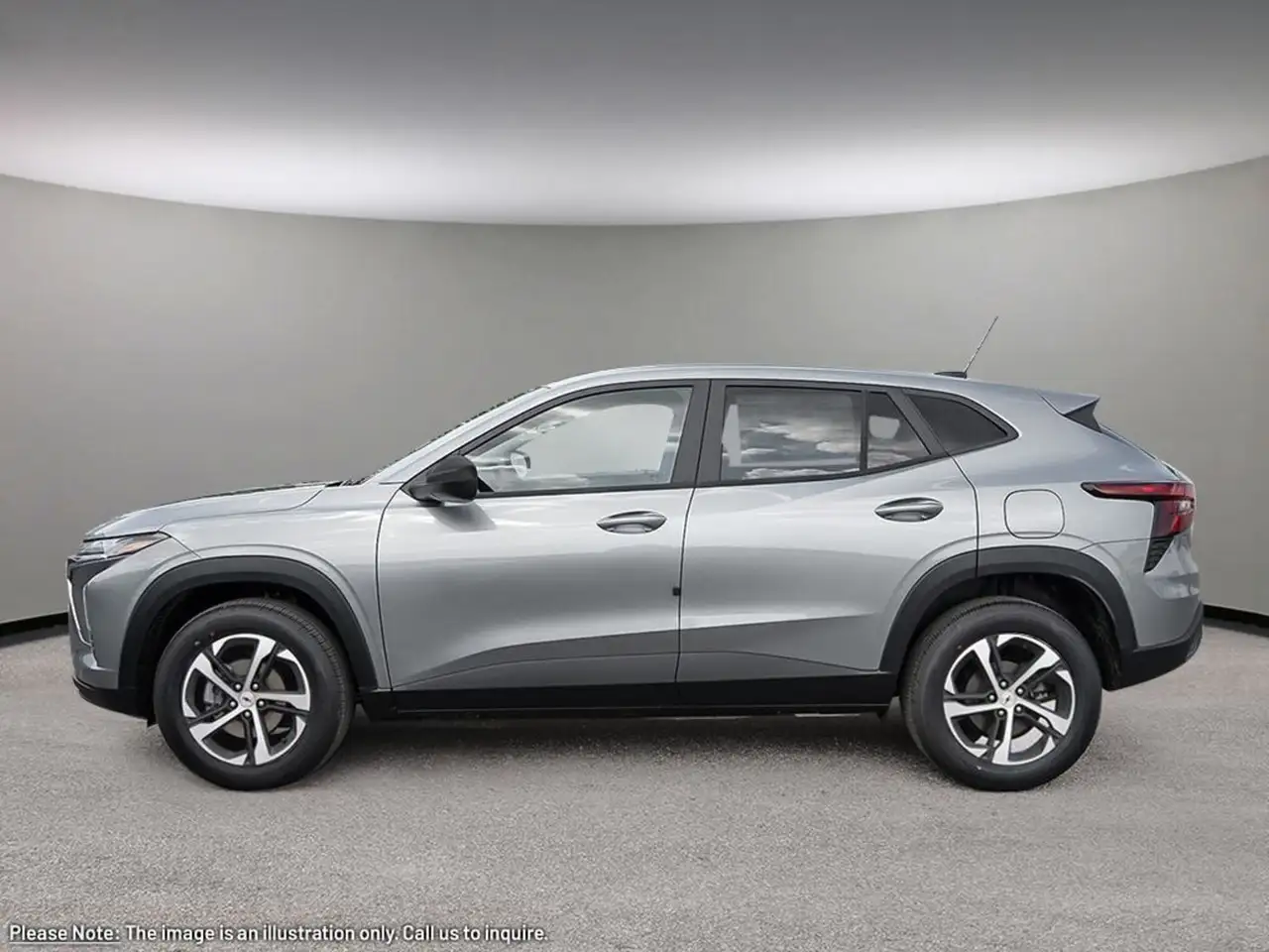 Chevrolet Trax снимка Chevrolet Trax