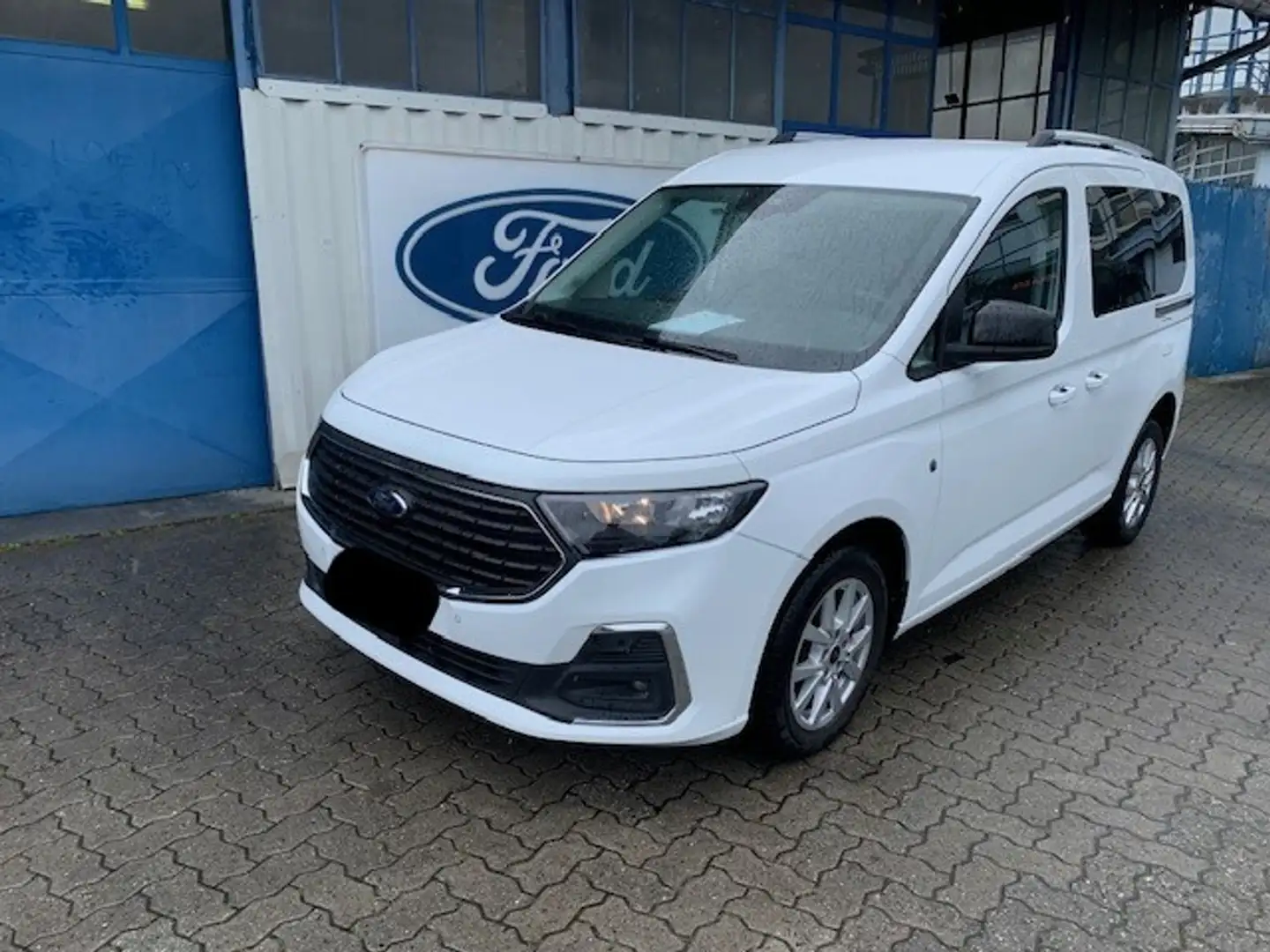 Ford Tourneo Connect V761 2.0 ecoblue 122cv Titanium Bianco - 1