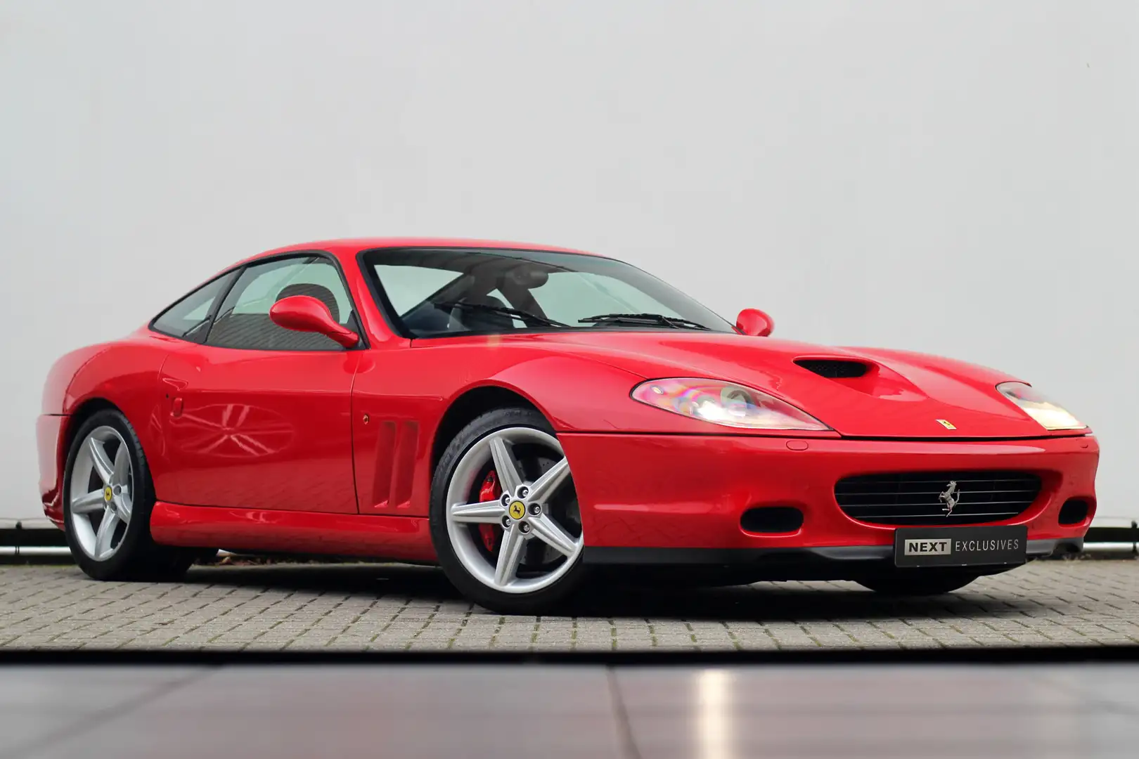 Ferrari 575 575M Maranello | Rosso Corsa | Historie Rot - 2