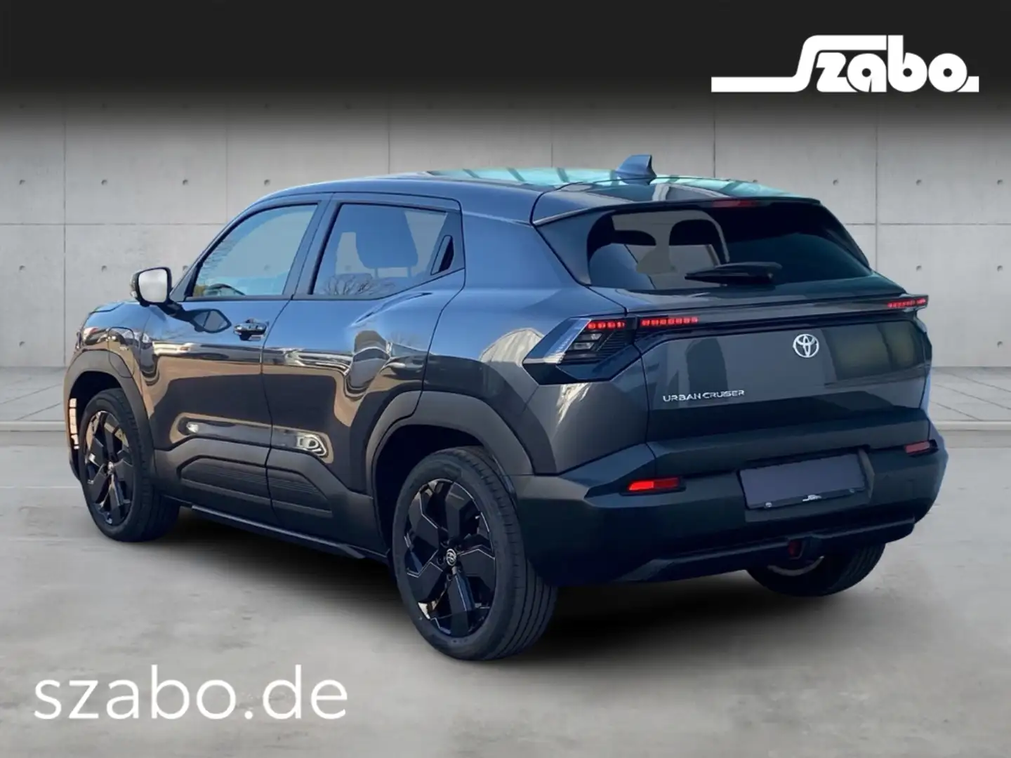 Toyota Urban Cruiser FWD BEV 4x2 Lounge 128 kW Gris - 2