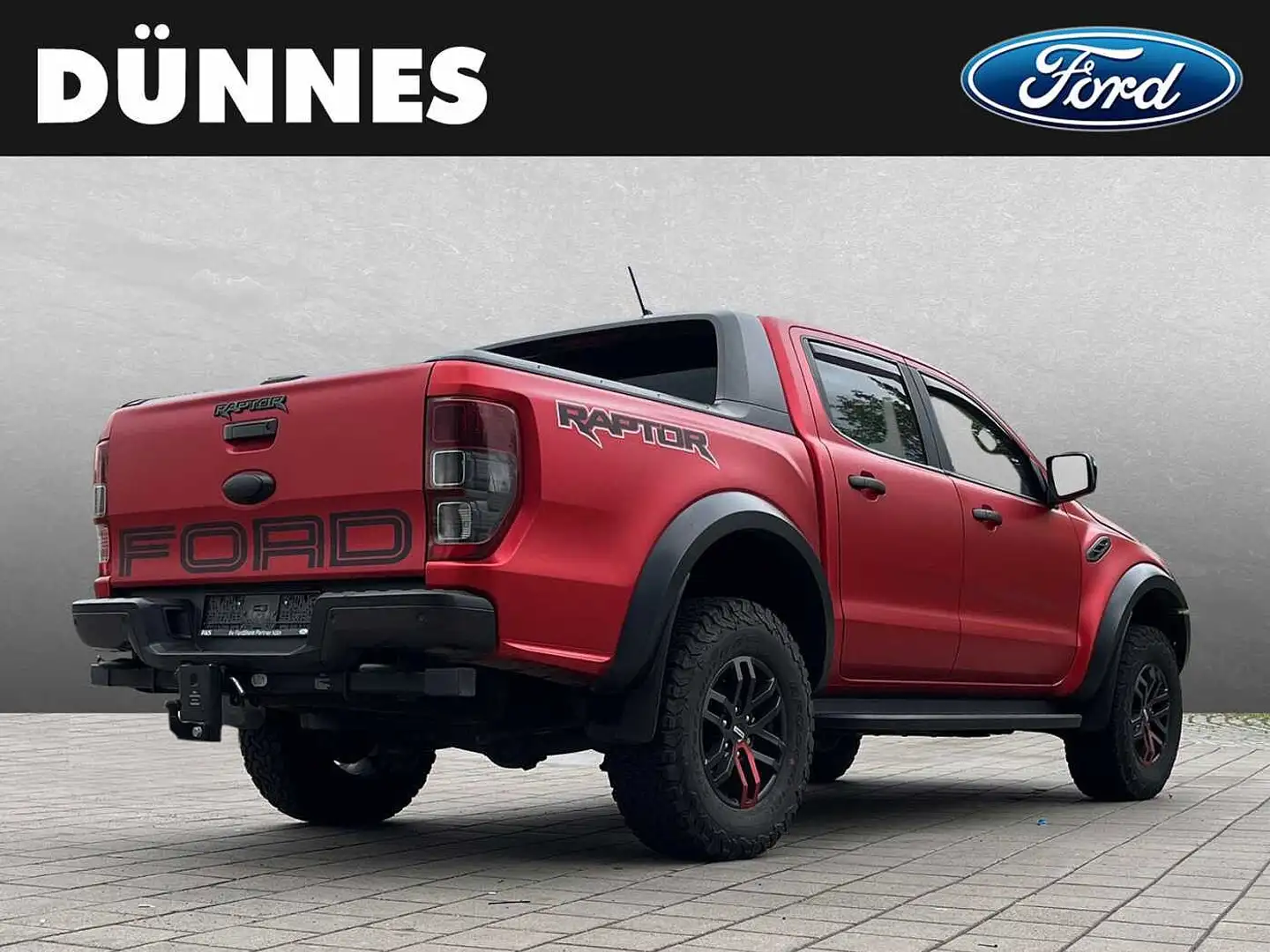 Ford Ranger 2,0 l EcoBlue Autm. Raptor Rot - 2