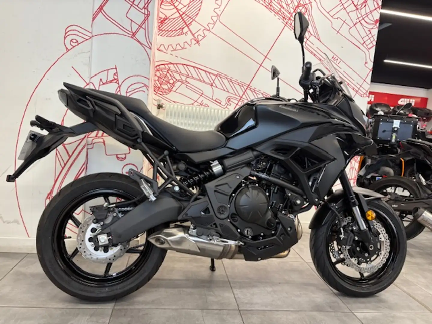 Kawasaki Versys 650 Noir - 2