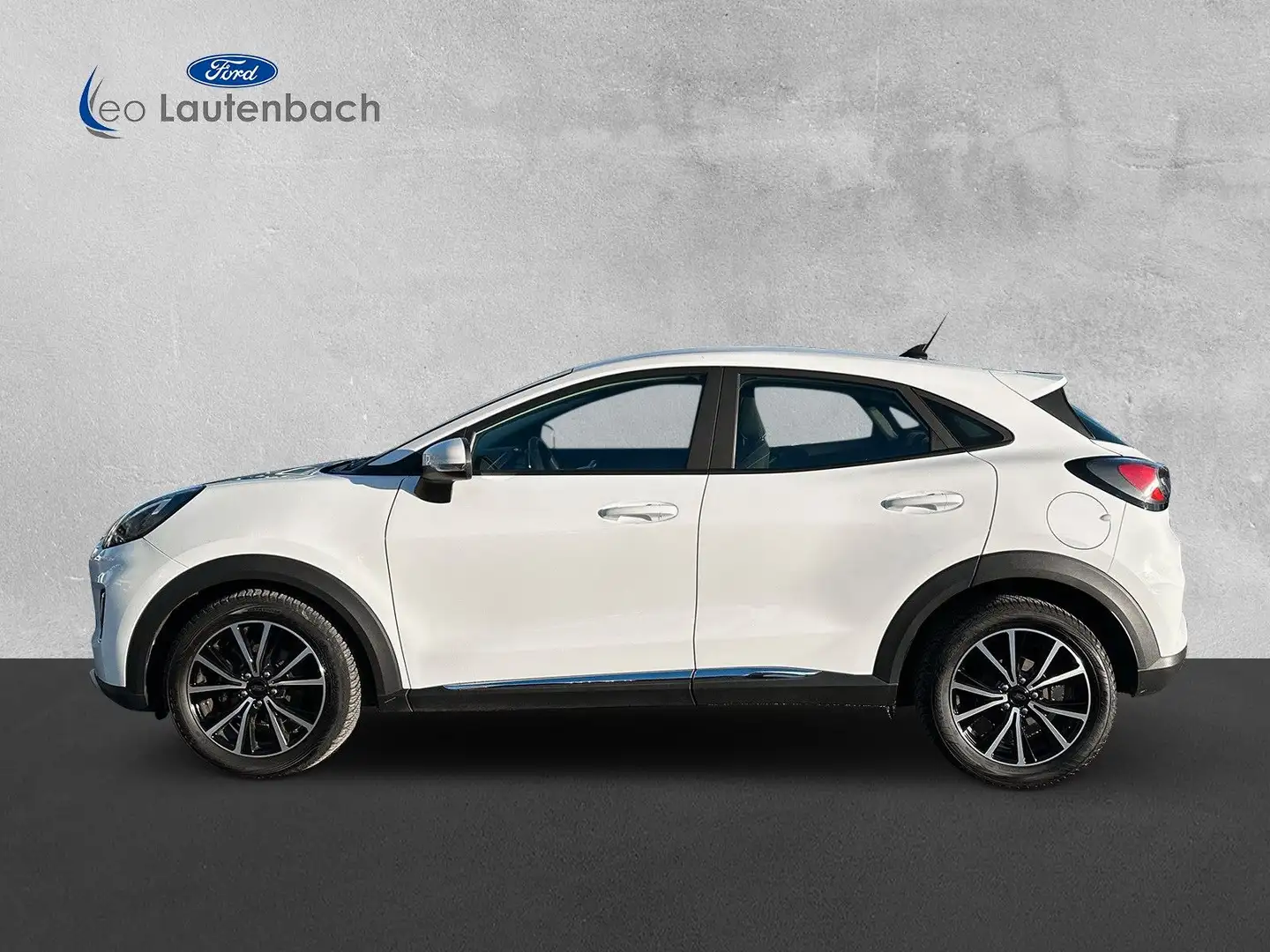 Ford Puma Titanium Blanc - 2